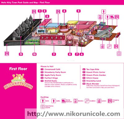 puteri_harbour_park_map_hello_kitty_town_first_floor