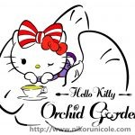 Hello Kitty Orchid Garden Cafe Singapore