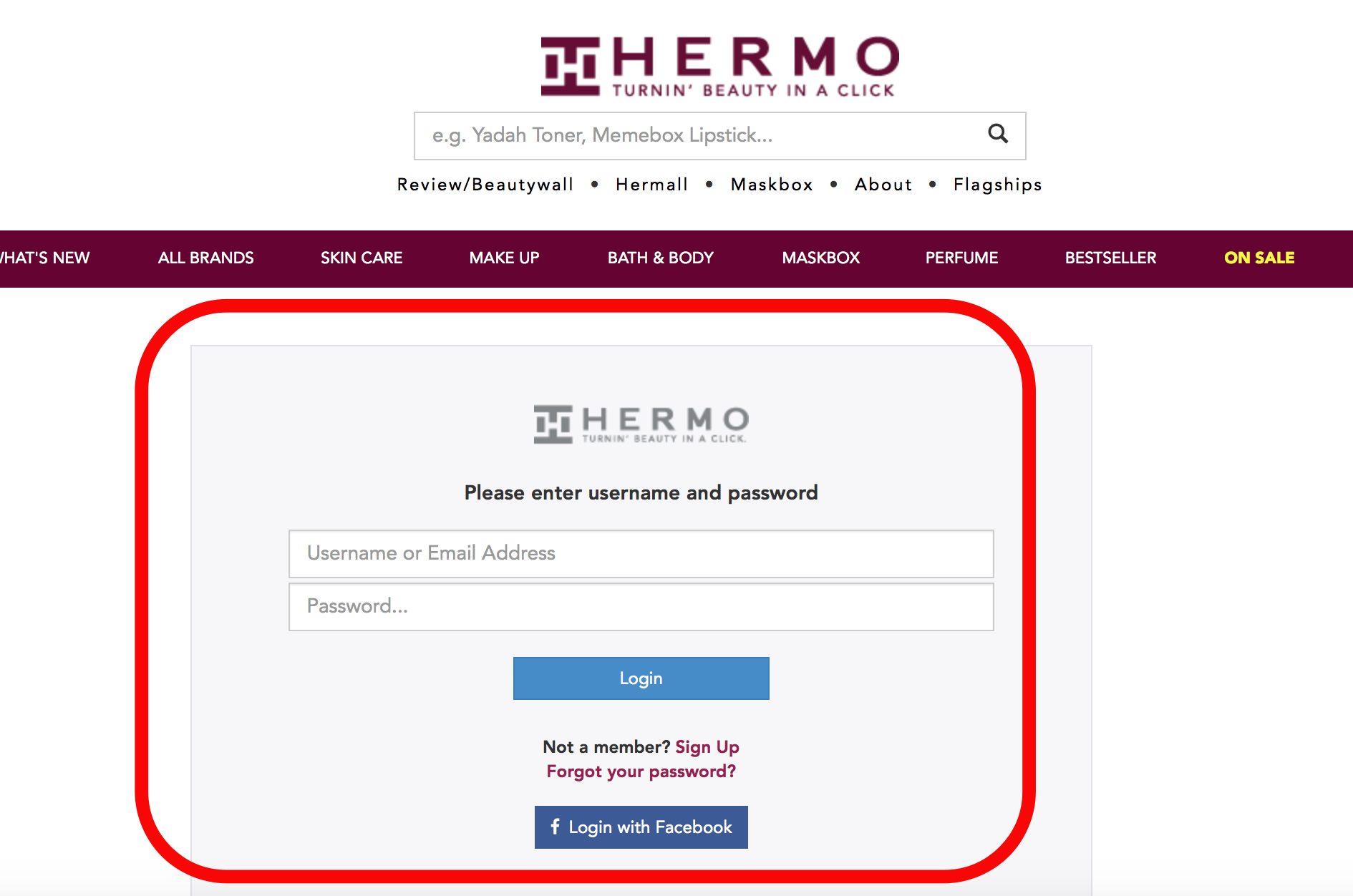 hermo-beauty-create-account